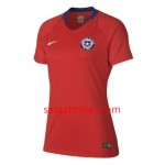 Chile Fodboldtrøjer Hjemmebanesæt Kvindernes VM 2019 Kort ærmer